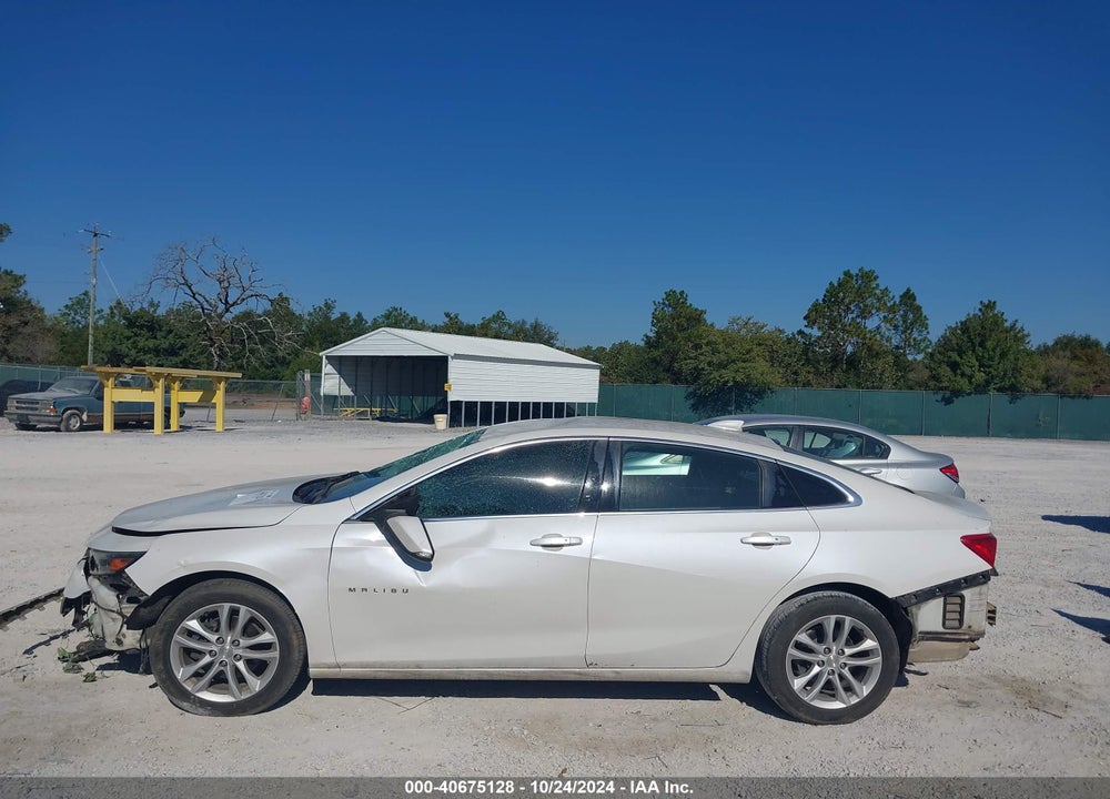 2018 CHEVROLET MALIBU LT VIN: 1G1ZD5ST2JF181416