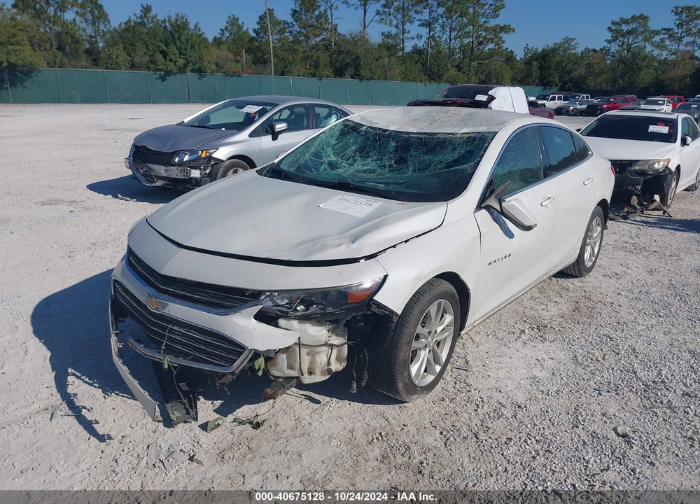 2018 CHEVROLET MALIBU LT VIN: 1G1ZD5ST2JF181416