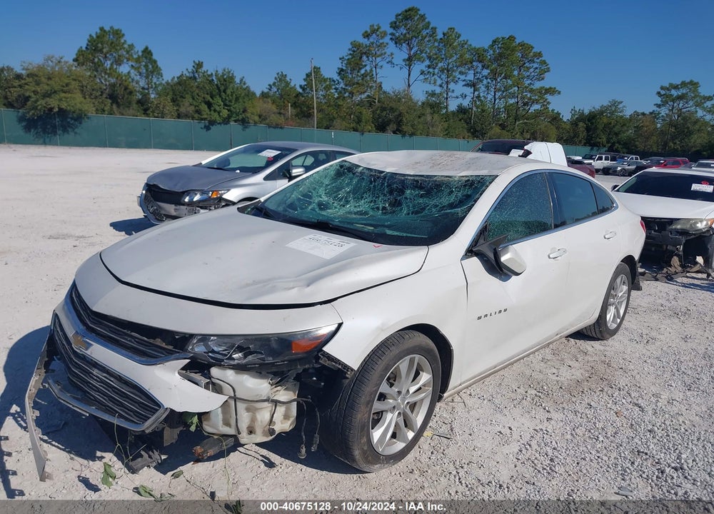 2018 CHEVROLET MALIBU LT VIN: 1G1ZD5ST2JF181416