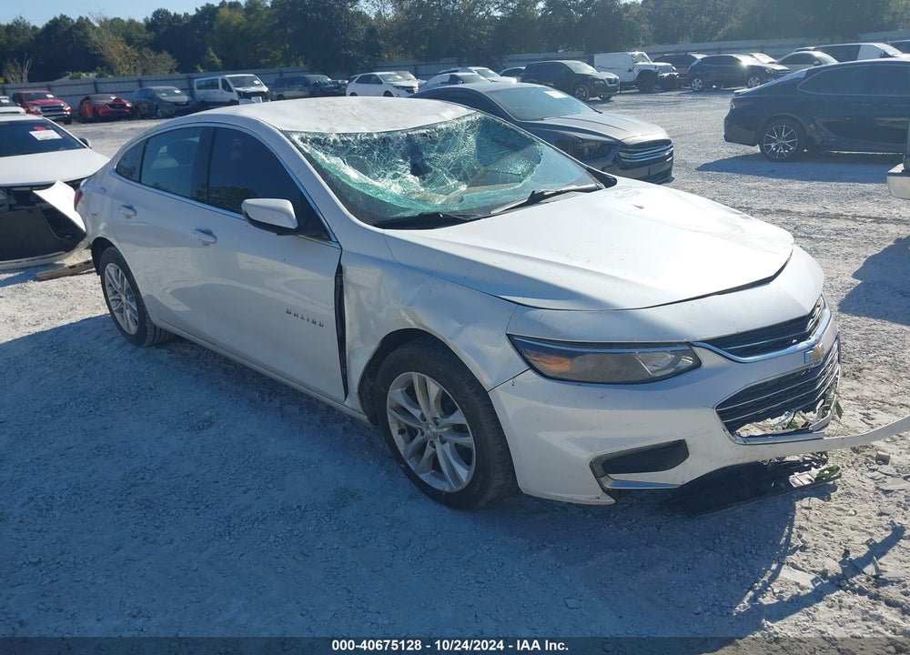 2018 CHEVROLET MALIBU LT VIN: 1G1ZD5ST2JF181416