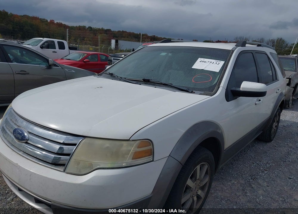 2008 FORD TAURUS X SEL VIN: 1FMDK02W18GA36162