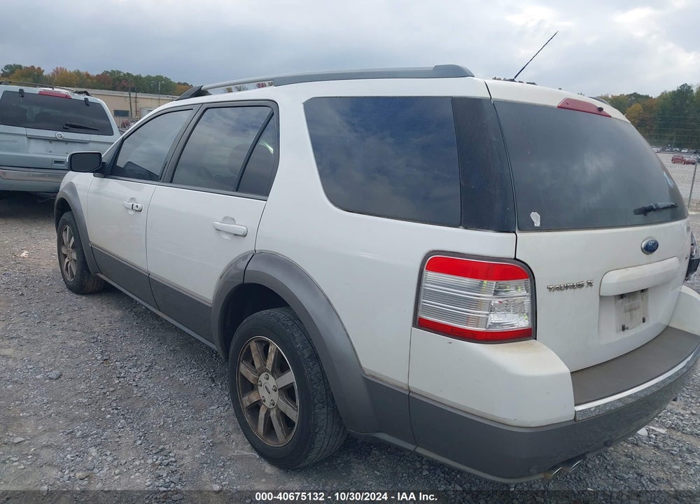2008 FORD TAURUS X SEL VIN: 1FMDK02W18GA36162