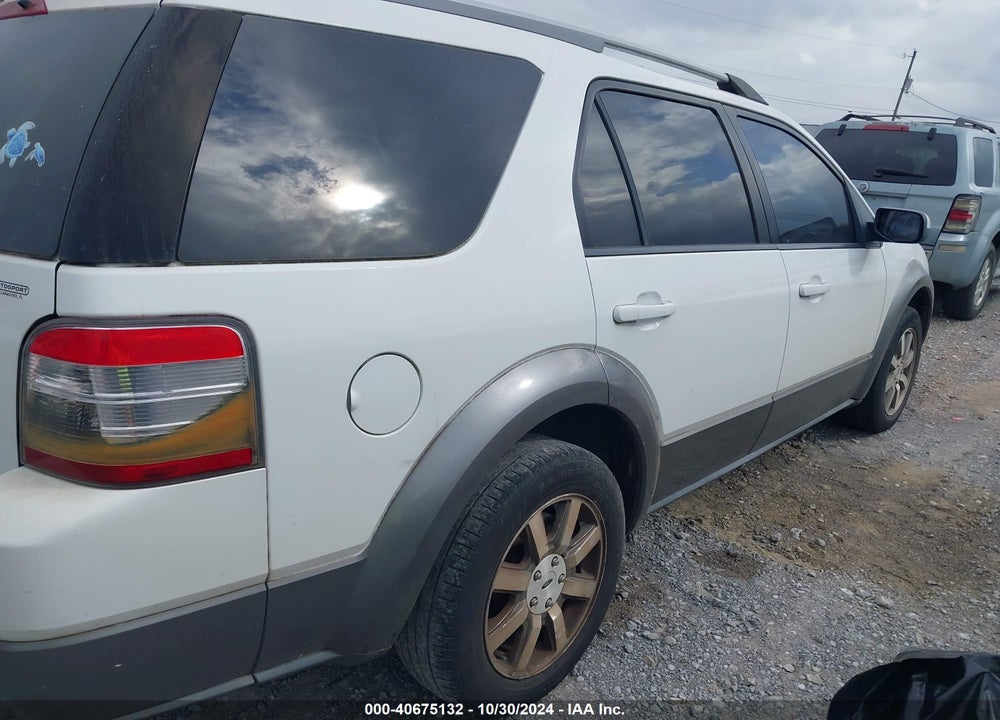 2008 FORD TAURUS X SEL VIN: 1FMDK02W18GA36162