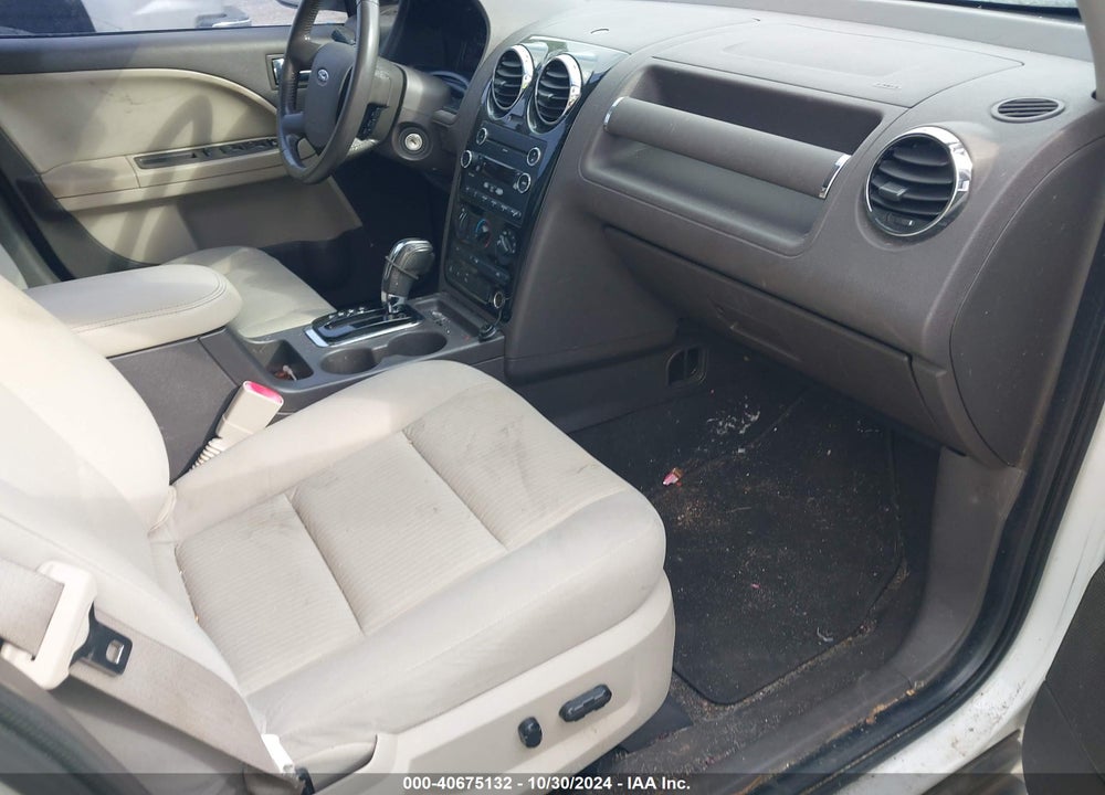 2008 FORD TAURUS X SEL VIN: 1FMDK02W18GA36162