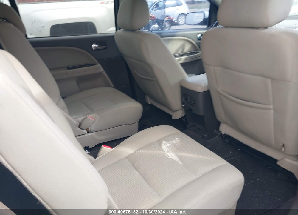 2008 FORD TAURUS X SEL VIN: 1FMDK02W18GA36162