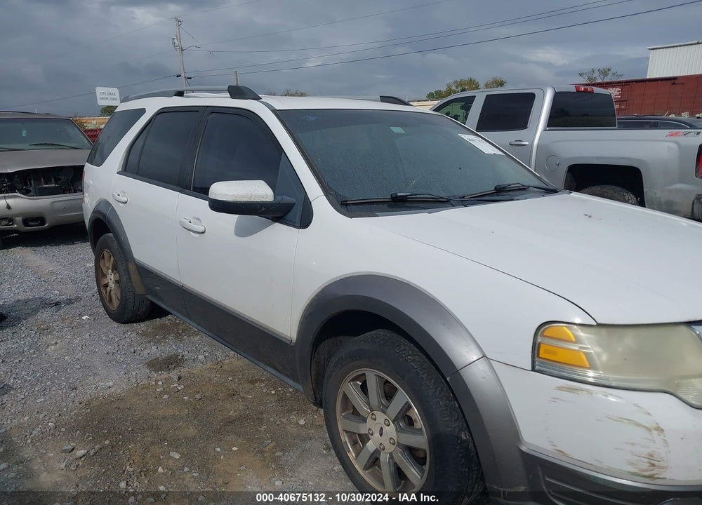 2008 FORD TAURUS X SEL VIN: 1FMDK02W18GA36162