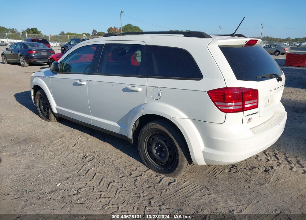 2018 DODGE JOURNEY SE VIN: 3C4PDCAB6JT184062