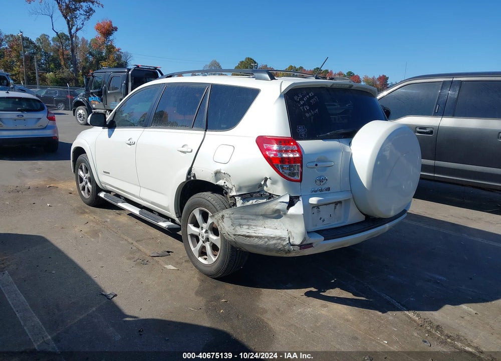 2012 TOYOTA RAV4 LIMITED VIN: 2T3YF4DV9CW143737