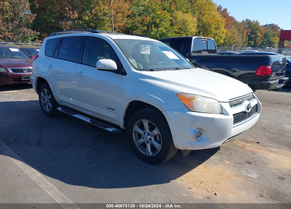 2012 TOYOTA RAV4 LIMITED VIN: 2T3YF4DV9CW143737