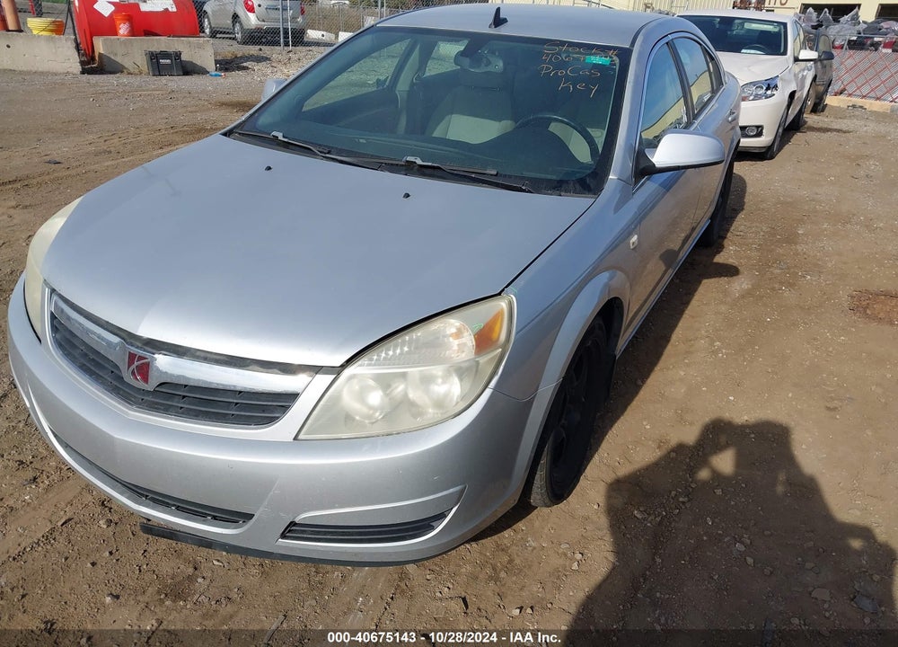 2009 SATURN AURA XE VIN: 1G8ZS57B79F120825