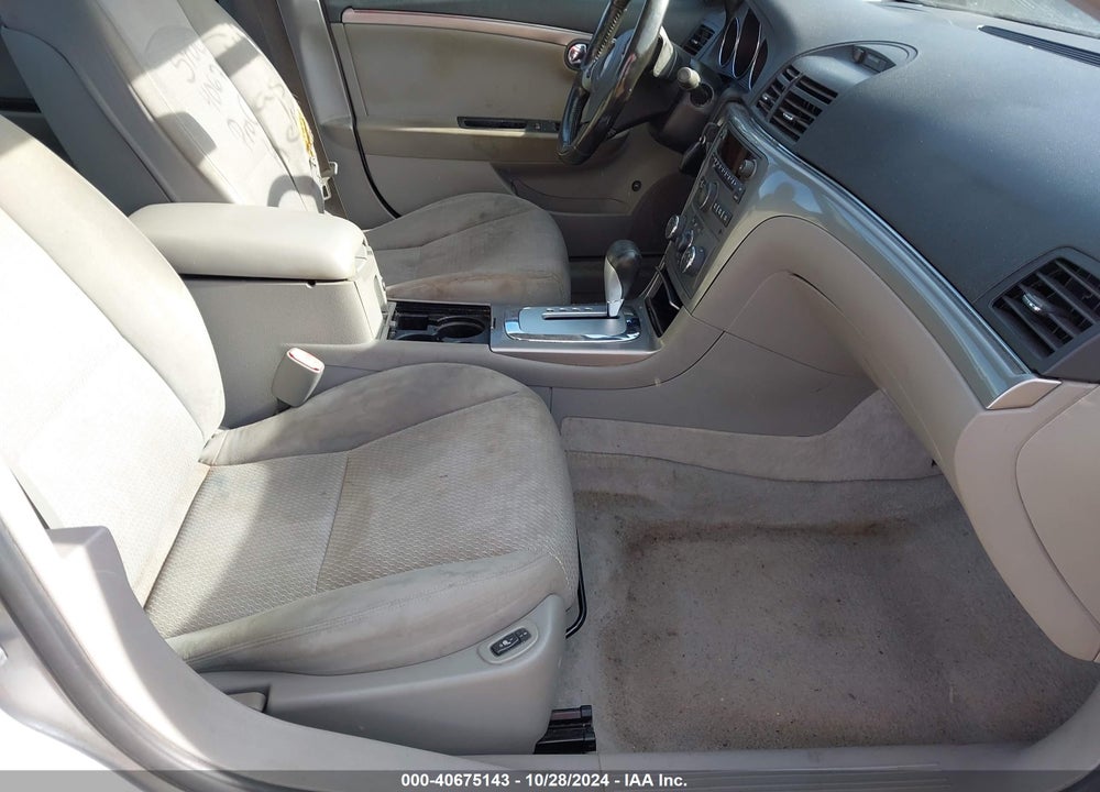 2009 SATURN AURA XE VIN: 1G8ZS57B79F120825