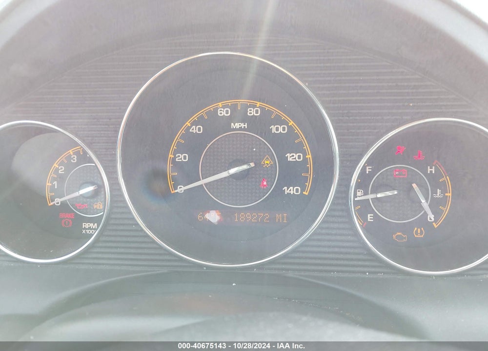 2009 SATURN AURA XE VIN: 1G8ZS57B79F120825