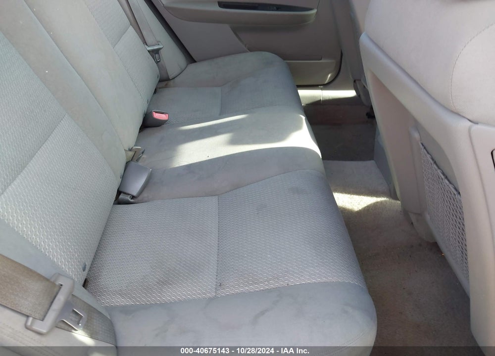 2009 SATURN AURA XE VIN: 1G8ZS57B79F120825