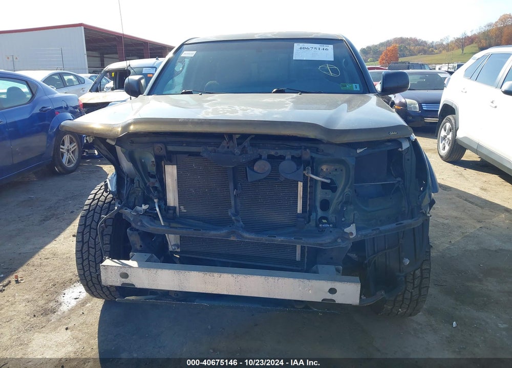 2010 TOYOTA TACOMA BASE V6 VIN: 5TEUU4EN7AZ696231