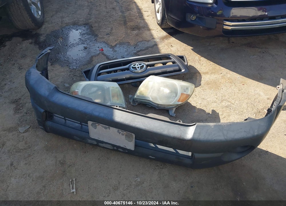 2010 TOYOTA TACOMA BASE V6 VIN: 5TEUU4EN7AZ696231