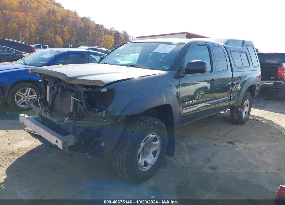2010 TOYOTA TACOMA BASE V6 VIN: 5TEUU4EN7AZ696231