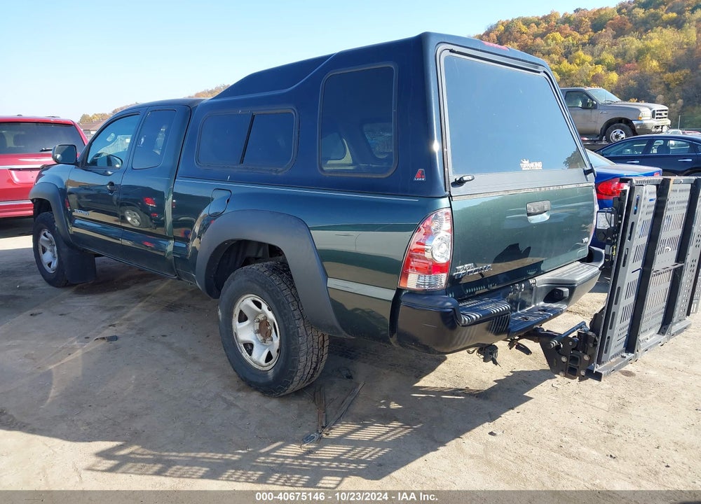 2010 TOYOTA TACOMA BASE V6 VIN: 5TEUU4EN7AZ696231