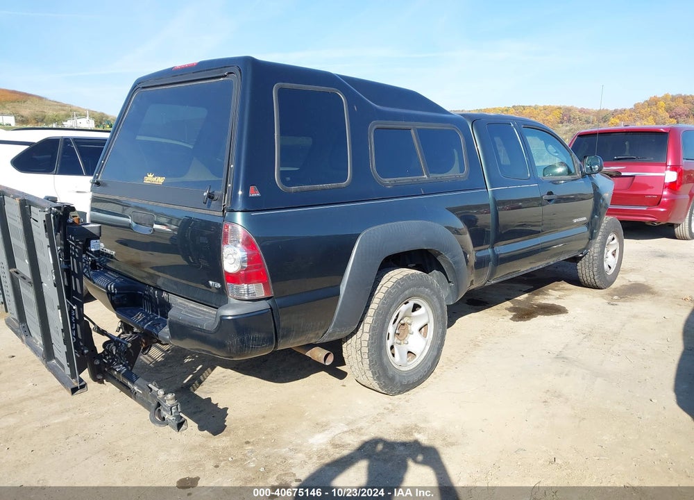2010 TOYOTA TACOMA BASE V6 VIN: 5TEUU4EN7AZ696231
