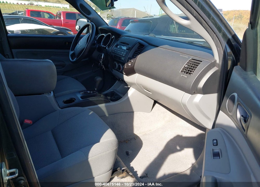2010 TOYOTA TACOMA BASE V6 VIN: 5TEUU4EN7AZ696231
