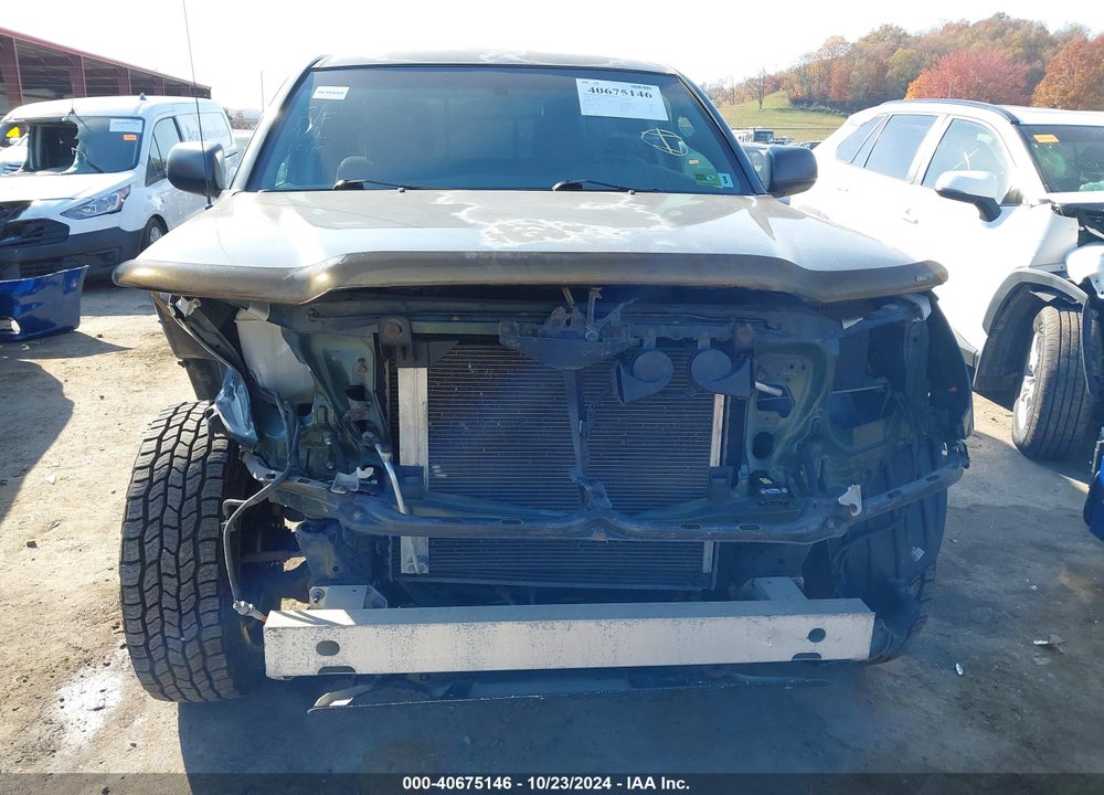 2010 TOYOTA TACOMA BASE V6 VIN: 5TEUU4EN7AZ696231