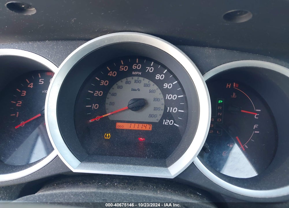 2010 TOYOTA TACOMA BASE V6 VIN: 5TEUU4EN7AZ696231