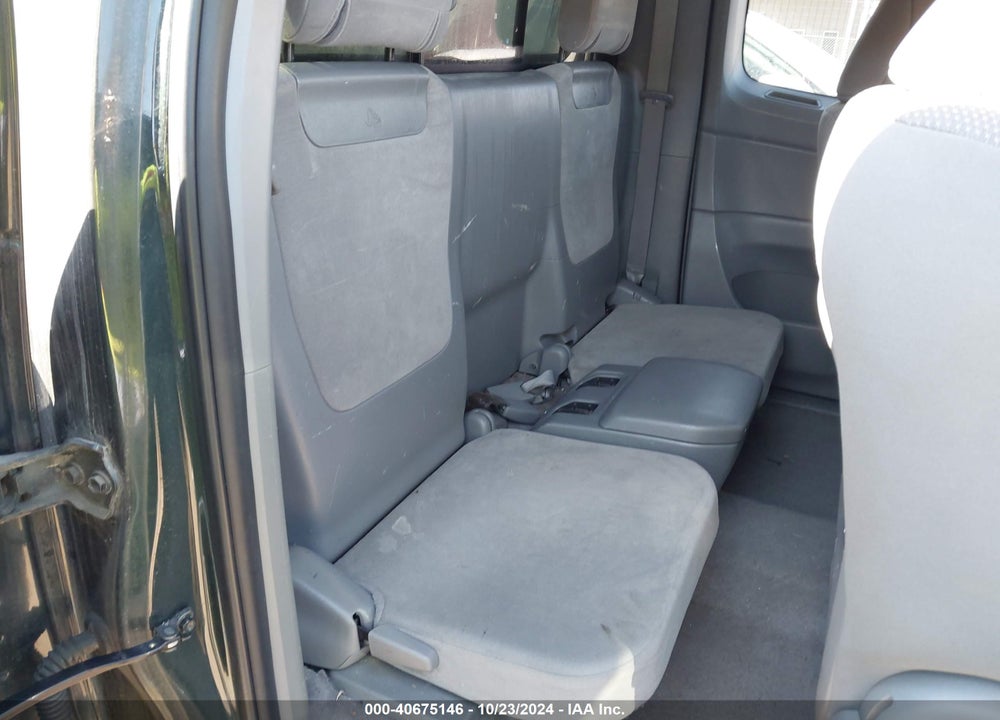 2010 TOYOTA TACOMA BASE V6 VIN: 5TEUU4EN7AZ696231