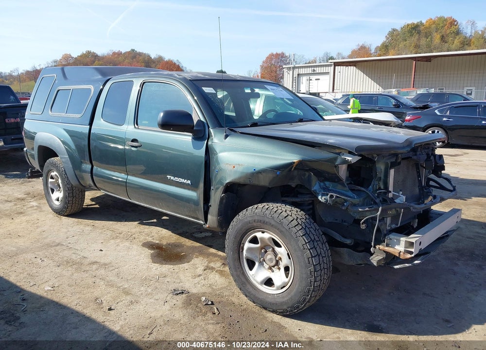 2010 TOYOTA TACOMA BASE V6 VIN: 5TEUU4EN7AZ696231