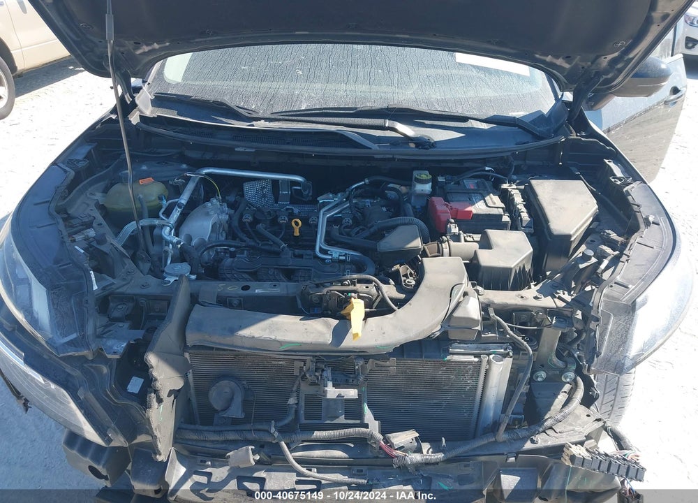 2021 NISSAN ROGUE SV FWD VIN: 5N1AT3BA8MC800337
