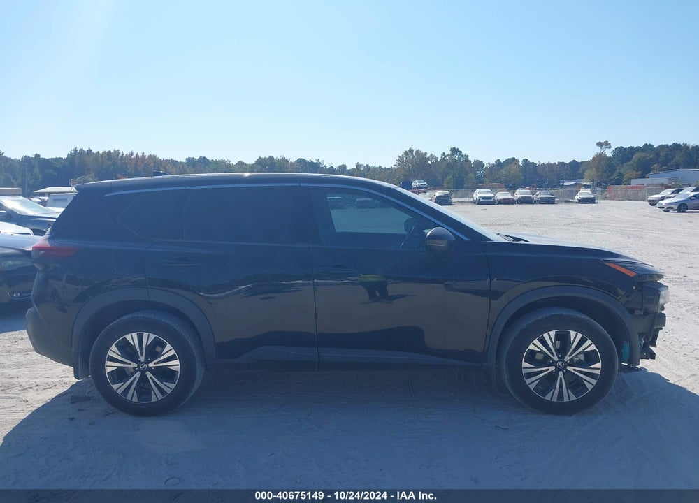 2021 NISSAN ROGUE SV FWD VIN: 5N1AT3BA8MC800337