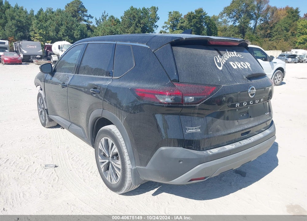 2021 NISSAN ROGUE SV FWD VIN: 5N1AT3BA8MC800337