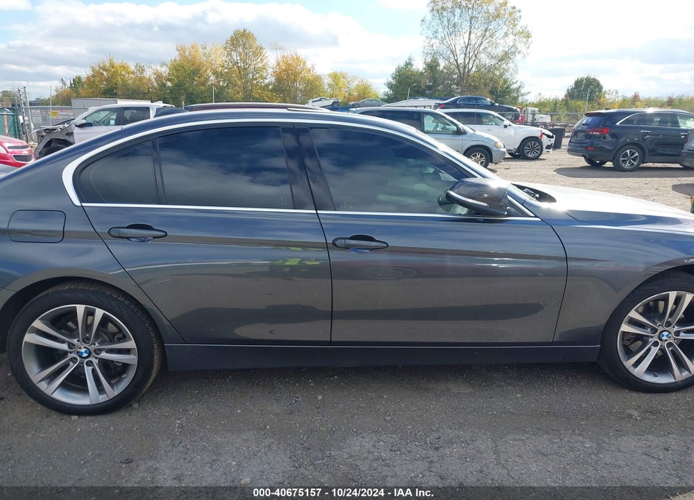 2018 BMW 330I XDRIVE VIN: WBA8D9G56JNU72928