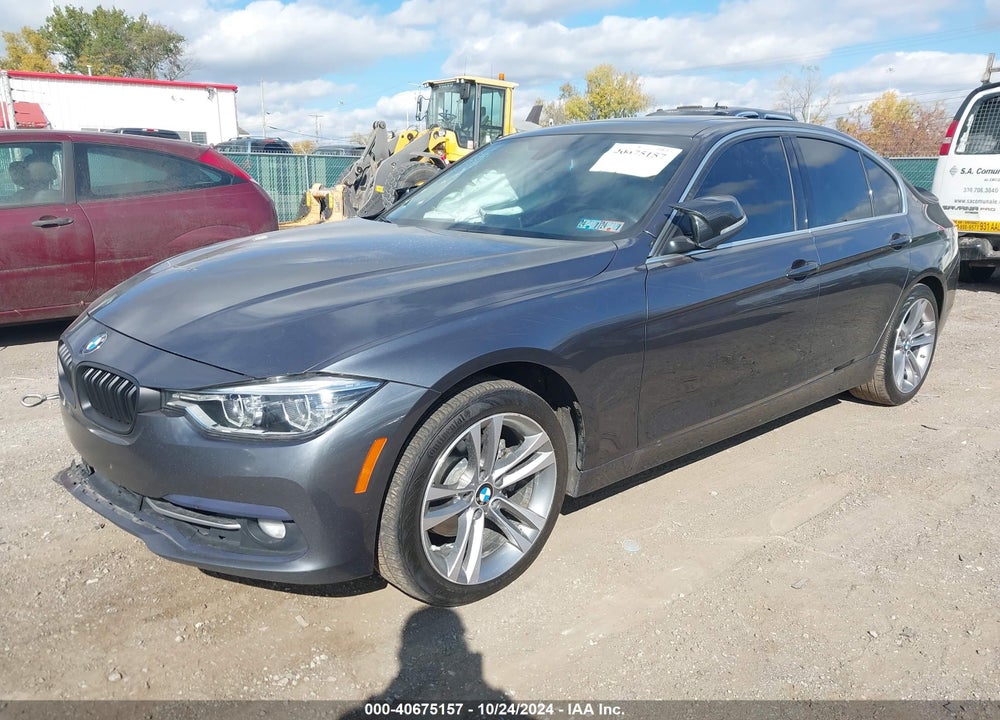 2018 BMW 330I XDRIVE VIN: WBA8D9G56JNU72928