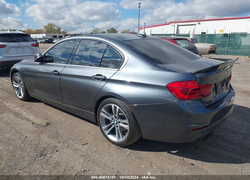 2018 BMW 330I XDRIVE VIN: WBA8D9G56JNU72928