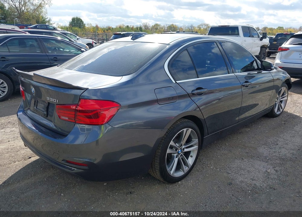 2018 BMW 330I XDRIVE VIN: WBA8D9G56JNU72928