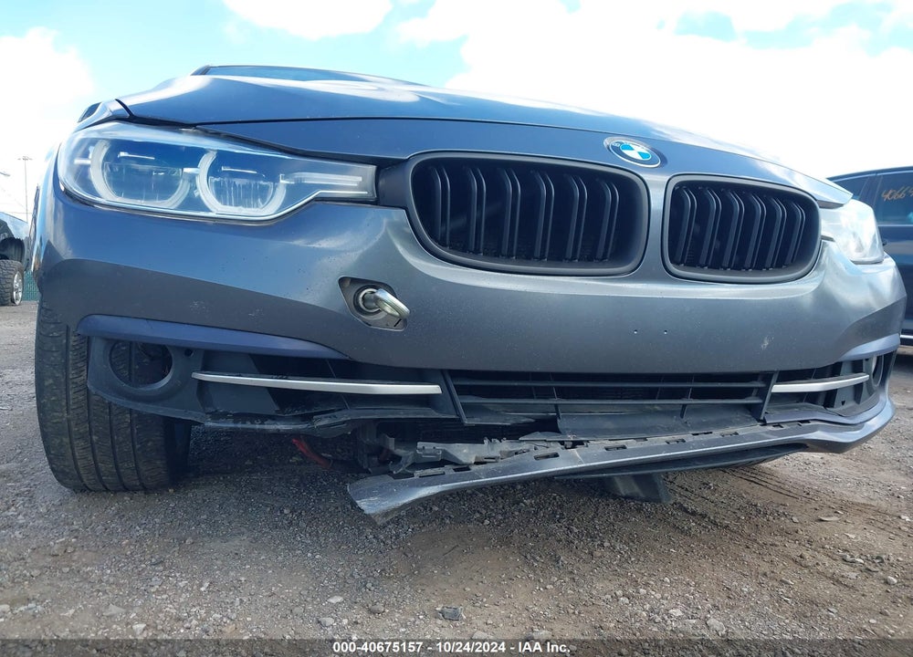 2018 BMW 330I XDRIVE VIN: WBA8D9G56JNU72928