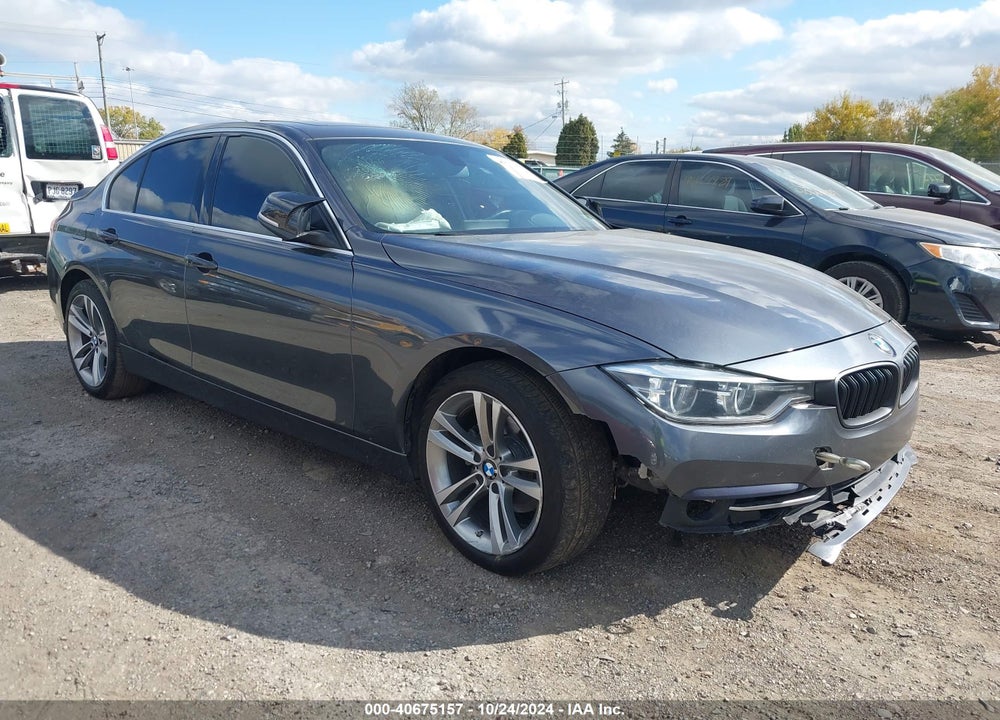2018 BMW 330I XDRIVE VIN: WBA8D9G56JNU72928