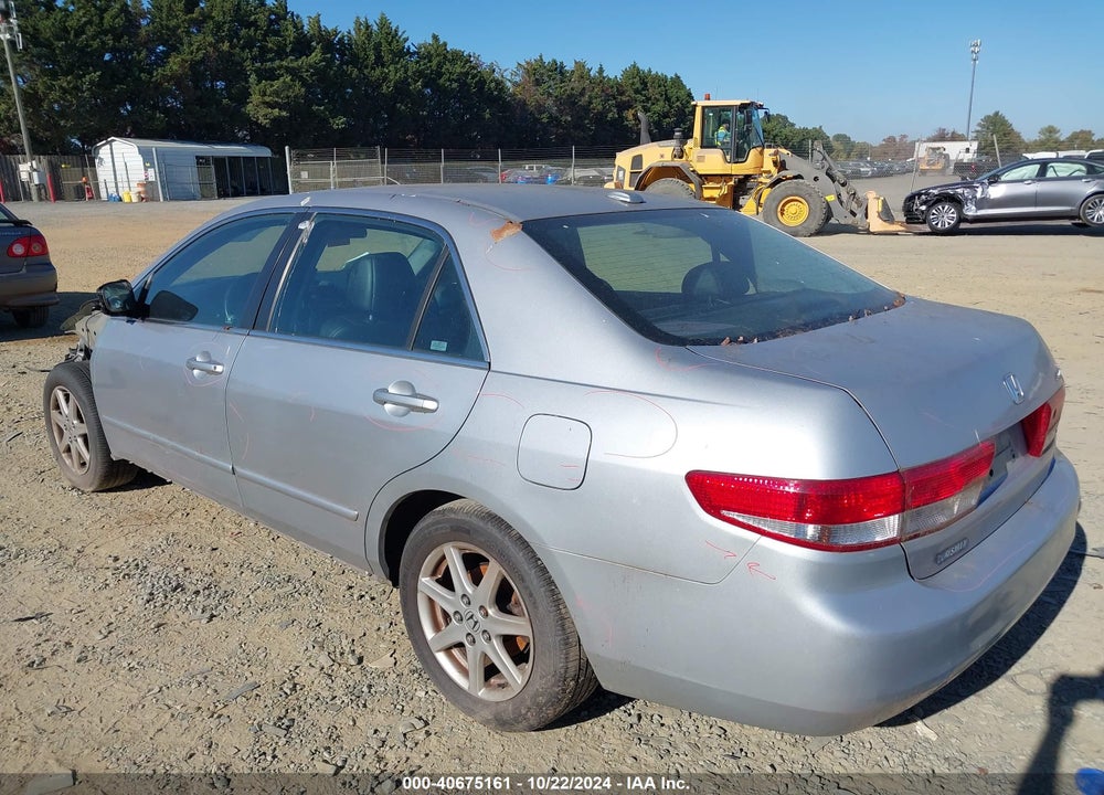 2004 HONDA ACCORD 3.0 EX VIN: 1HGCM66864A050565
