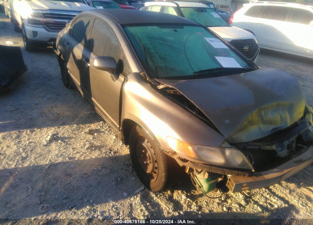 2008 HONDA CIVIC LX VIN: 2HGFA16558H320049