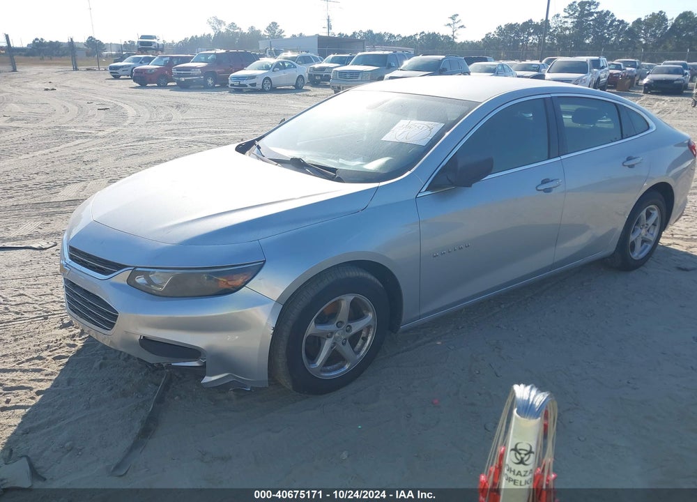 2017 CHEVROLET MALIBU VIN: 1G1ZB5ST1HF182198