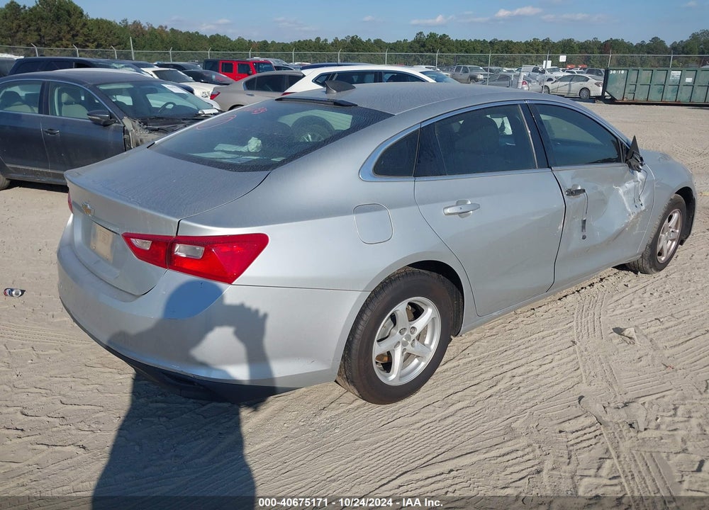 2017 CHEVROLET MALIBU VIN: 1G1ZB5ST1HF182198