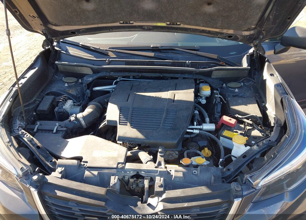 2021 SUBARU FORESTER VIN: JF2SKADCXMH469537