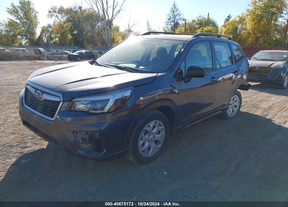 2021 SUBARU FORESTER VIN: JF2SKADCXMH469537