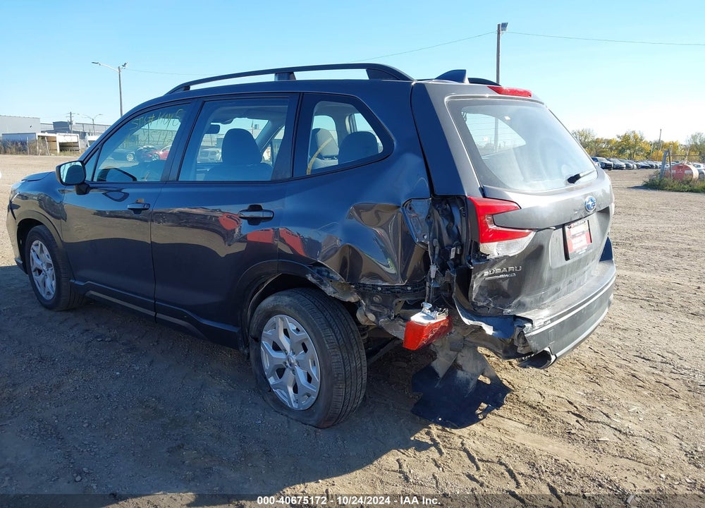 2021 SUBARU FORESTER VIN: JF2SKADCXMH469537