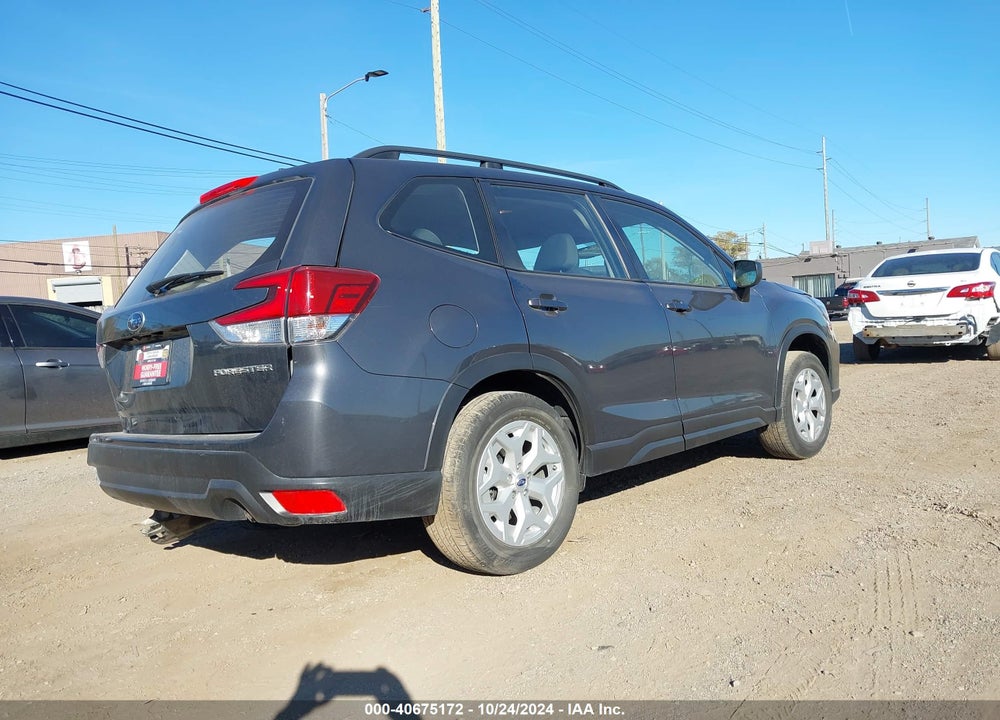 2021 SUBARU FORESTER VIN: JF2SKADCXMH469537