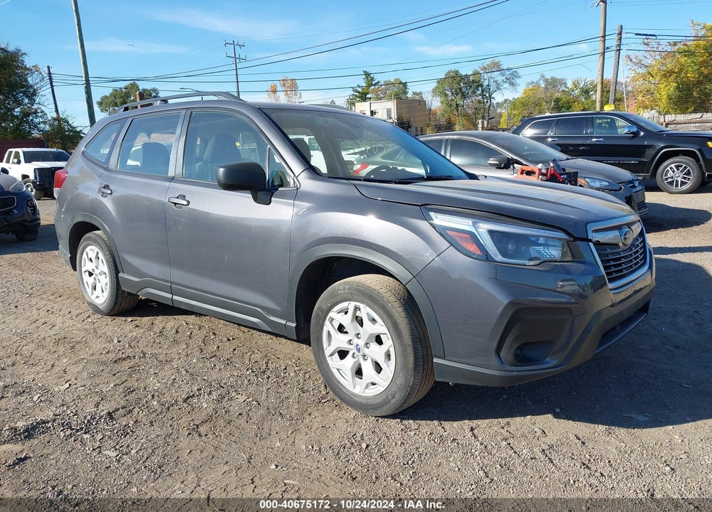 2021 SUBARU FORESTER VIN: JF2SKADCXMH469537