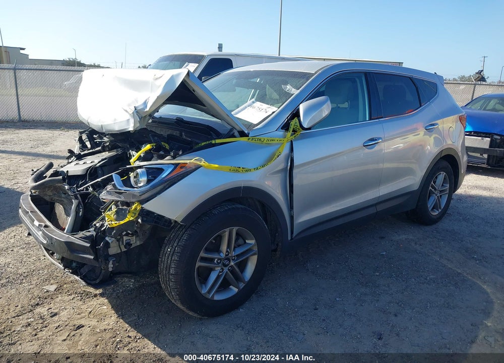 2018 HYUNDAI SANTA FE SPORT 2.4L VIN: 5XYZT3LB9JG513112