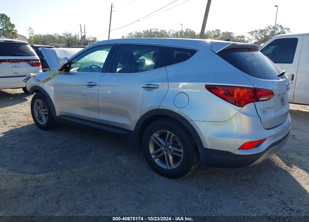 2018 HYUNDAI SANTA FE SPORT 2.4L VIN: 5XYZT3LB9JG513112