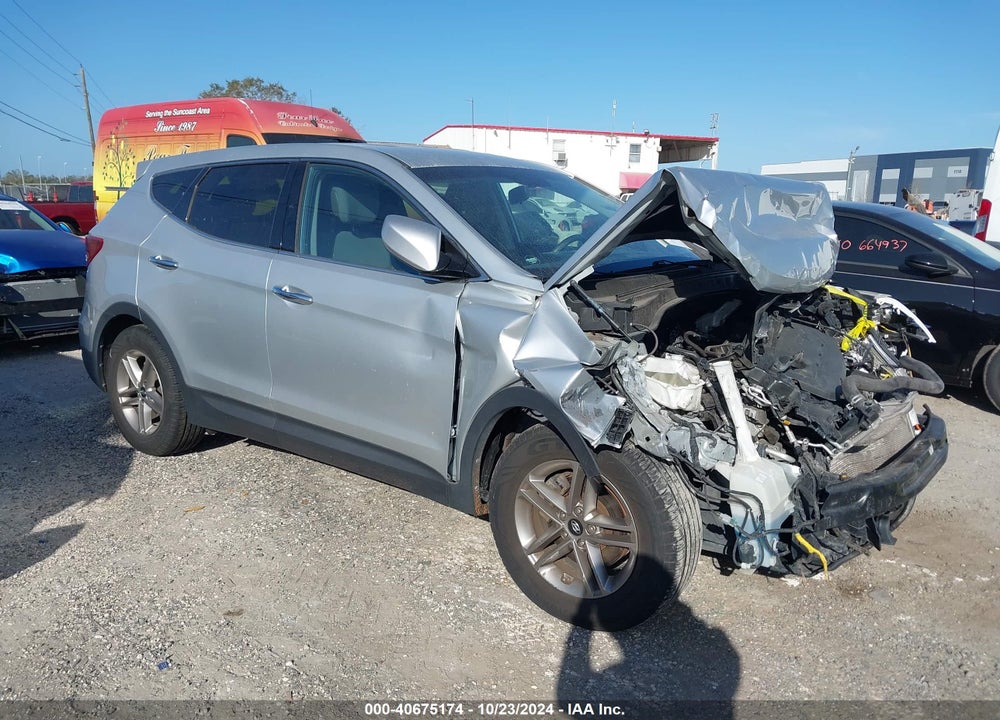 2018 HYUNDAI SANTA FE SPORT 2.4L VIN: 5XYZT3LB9JG513112