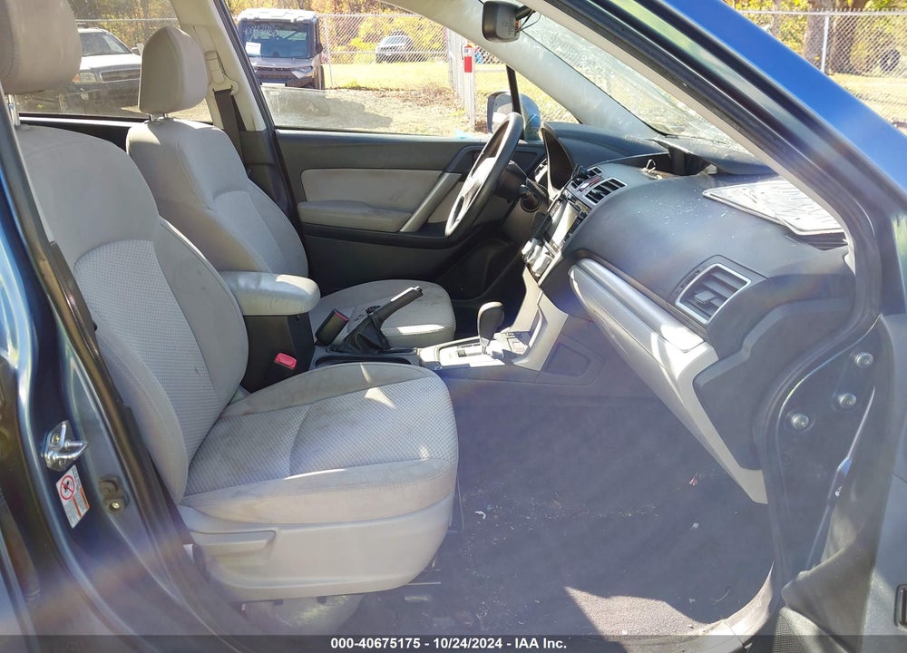 2016 SUBARU FORESTER 2.5I PREMIUM VIN: JF2SJADCXGH502799