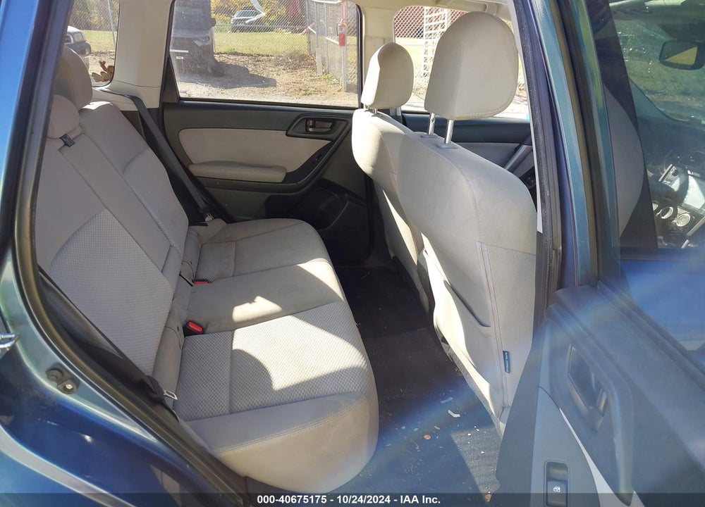 2016 SUBARU FORESTER 2.5I PREMIUM VIN: JF2SJADCXGH502799